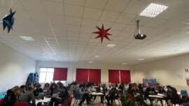 Trajnim me stafin e shkollës 9-vjeçare “Vinçens Prendushi” me temë : “Mekanizmi i referimit të rasteve në nevojë për mbrojtje”